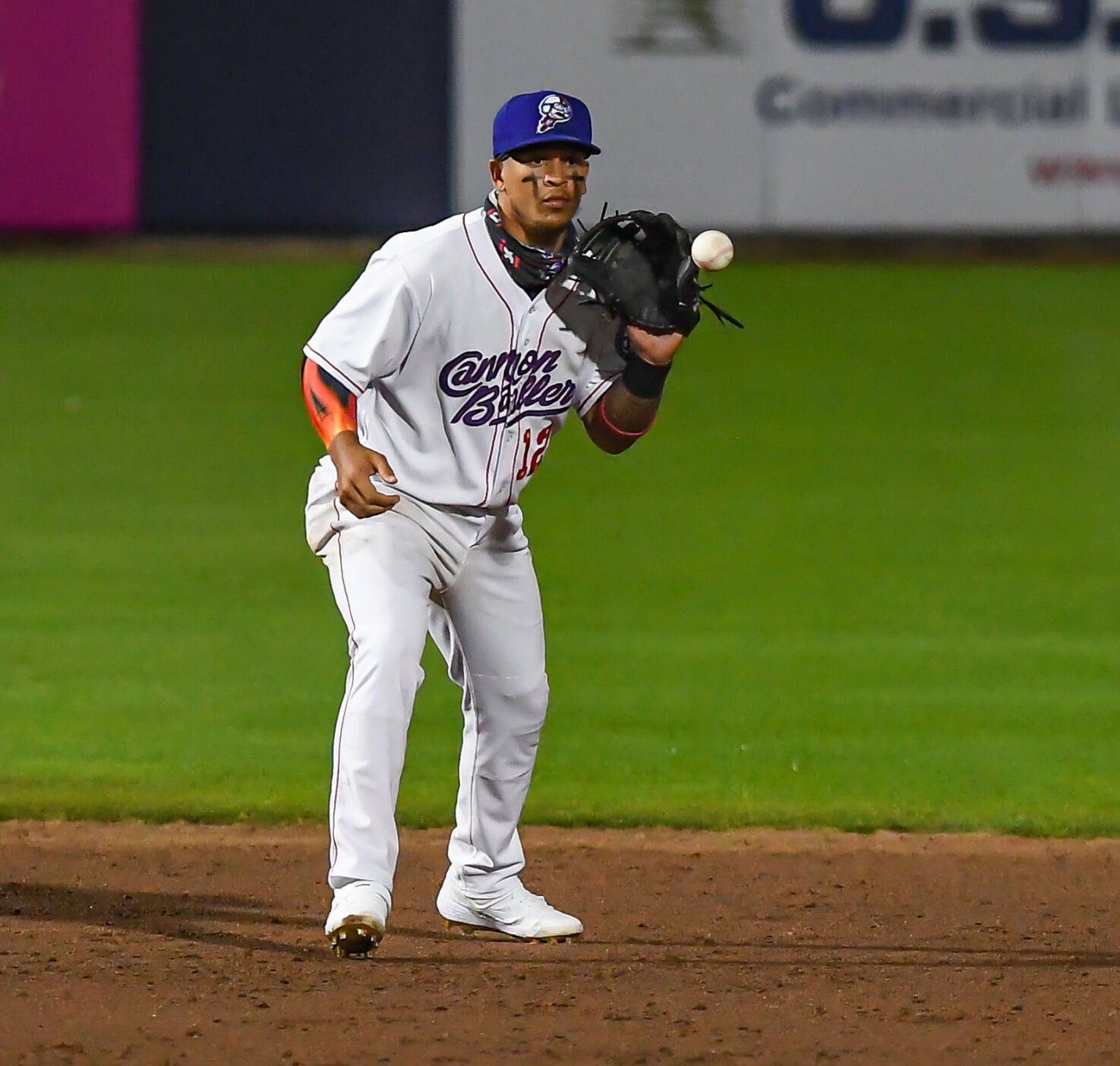The Kannapolis Ballers lost their home opener 8-4 to the Wood Ducks.